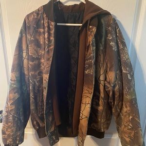 Mens Camouflage coat
